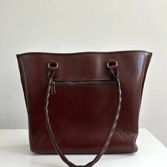 Patrica Nash Adeline Leather Tote Shoulder Bag